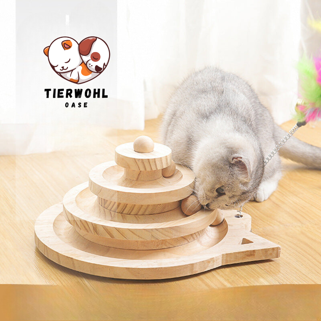 Tierwohl™ - Katzenspaß Karussell